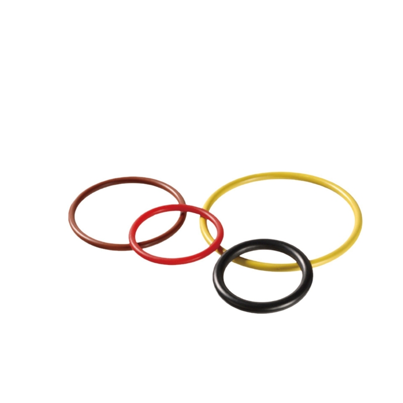 Приемлемый OEM/ODM Различные размеры Цвет NBR EPDM FKM FPM уплотнители O-Ring для промышленности