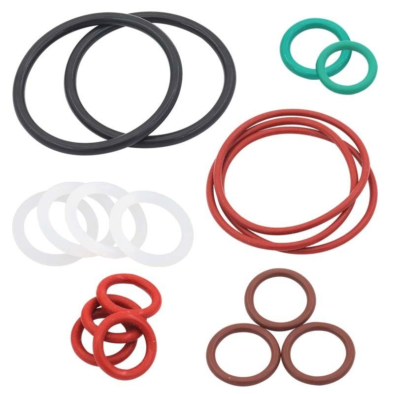 Приемлемый OEM/ODM Различные размеры Цвет NBR EPDM FKM FPM уплотнители O-Ring для промышленности