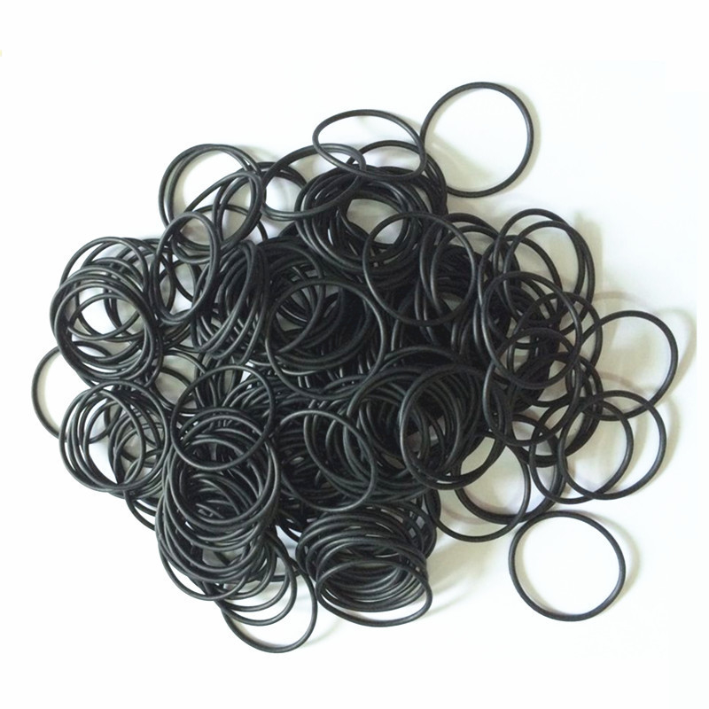 Стандартный NBR EPDM FKM NR SBR As568 плоский резиновый O-кольцо для уплотнителей экскаваторных машин