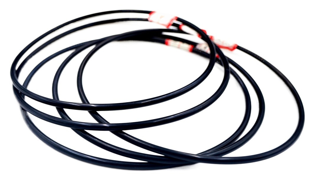 30-90 Shore A EPDM/NBR/FKM/Silicone Color Большой фторный O-Ring Seal для воздушного компрессора