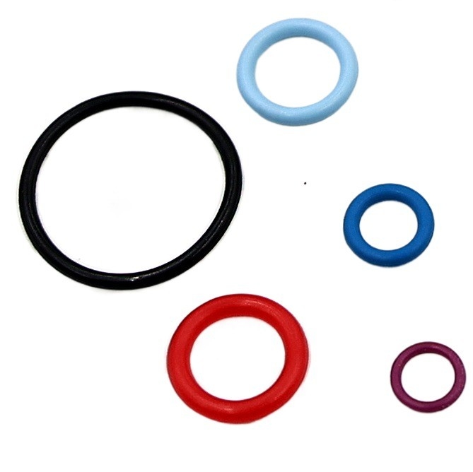 Полная проверка EPDM/FKM/FFKM/NBR Силиконовые кольца O для небольших или больших приложений