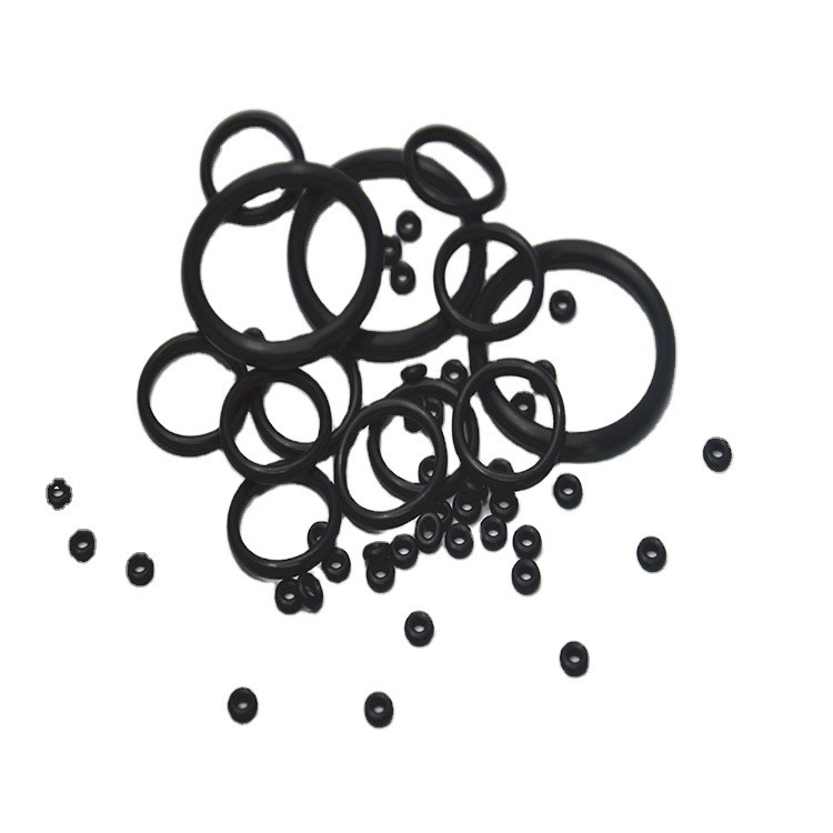 Черные силиконовые резиновые O-Rings для автомобилей