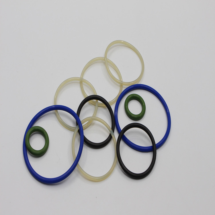 Специализированные EPDM FKM Ptfe Силиконовые резиновые уплотнители для 8 мм O-кольцов Injector Cord O Rings