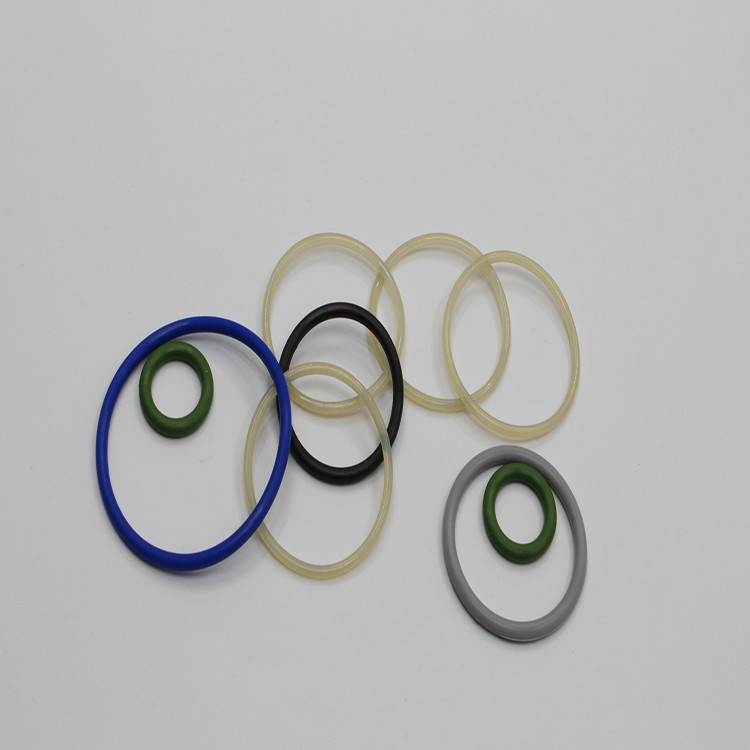 Специализированные EPDM FKM Ptfe Силиконовые резиновые уплотнители для 8 мм O-кольцов Injector Cord O Rings