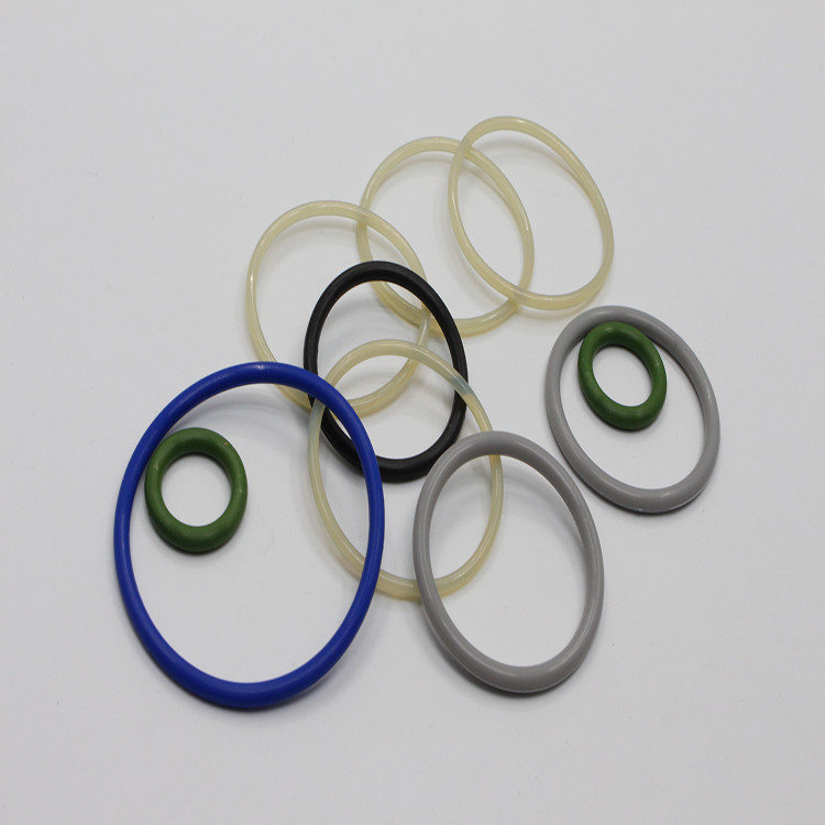 Специализированные EPDM FKM Ptfe Силиконовые резиновые уплотнители для 8 мм O-кольцов Injector Cord O Rings