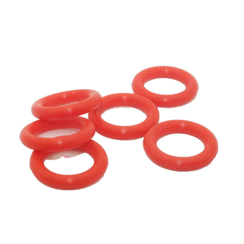 Цветная резиновая O-Ring Seal NBR Силикон FKM EPDM для уплотнения