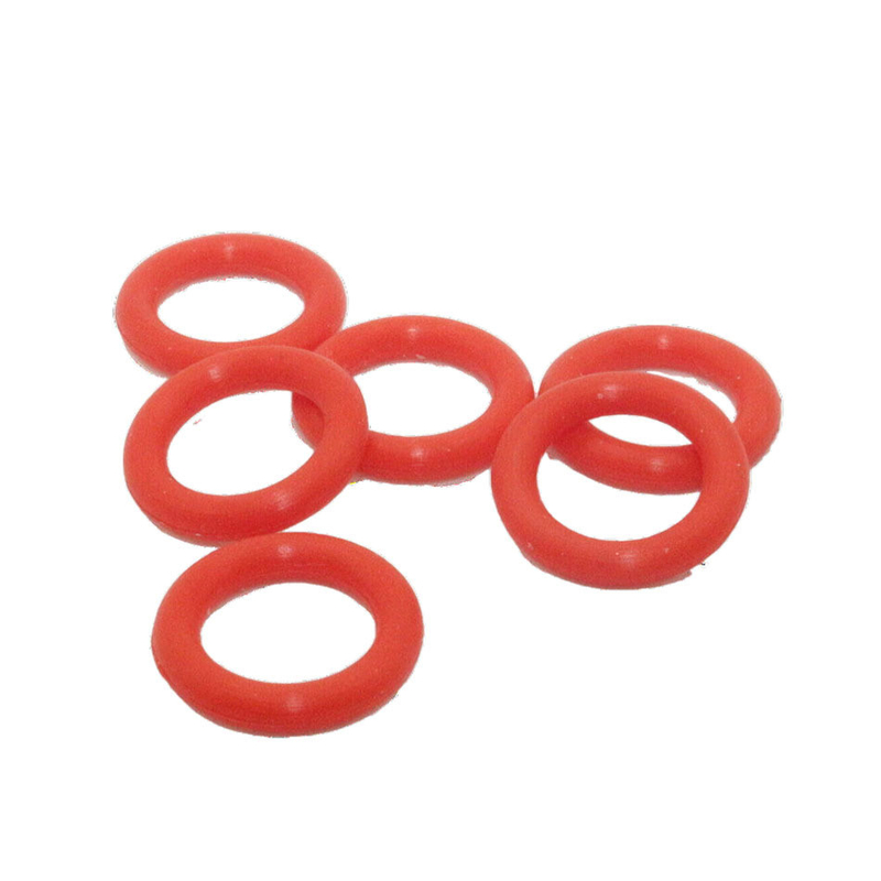 Цветная резиновая O-Ring Seal NBR Силикон FKM EPDM для уплотнения