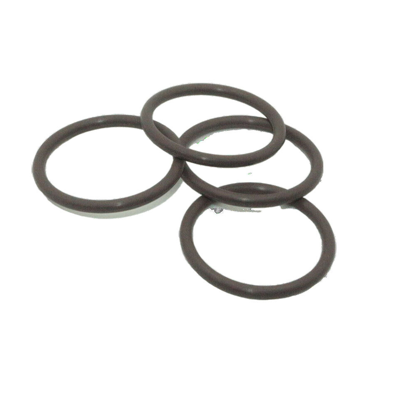 EPDM FKM FFKM NBR Силиконовый O-кольцевой уплотнитель для индивидуальной цветной резиновой уплотнители
