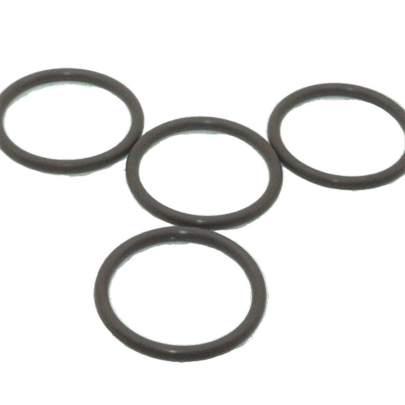 EPDM FKM FFKM NBR Силиконовый O-кольцевой уплотнитель для индивидуальной цветной резиновой уплотнители