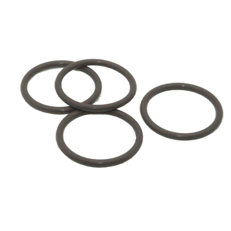 EPDM FKM FFKM NBR Силиконовый O-кольцевой уплотнитель для индивидуальной цветной резиновой уплотнители