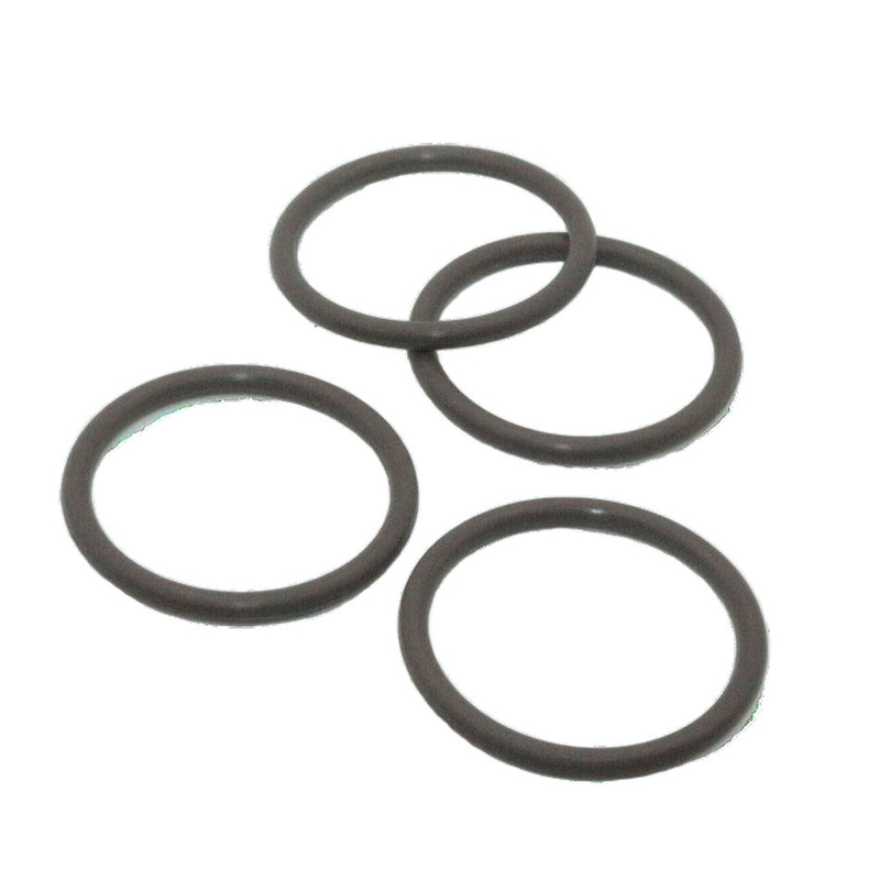 EPDM FKM FFKM NBR Силиконовый O-кольцевой уплотнитель для индивидуальной цветной резиновой уплотнители