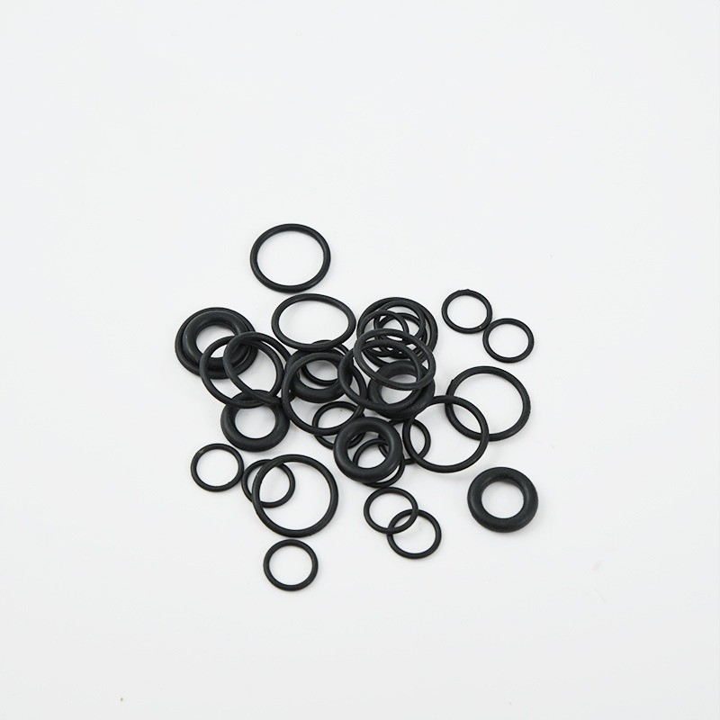НБР O-Ring Seal в стандарте AS568 PG Standard Size for 70 Shore Nitrile Black Rubber O-Ring