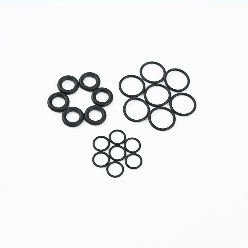 НБР O-Ring Seal в стандарте AS568 PG Standard Size for 70 Shore Nitrile Black Rubber O-Ring