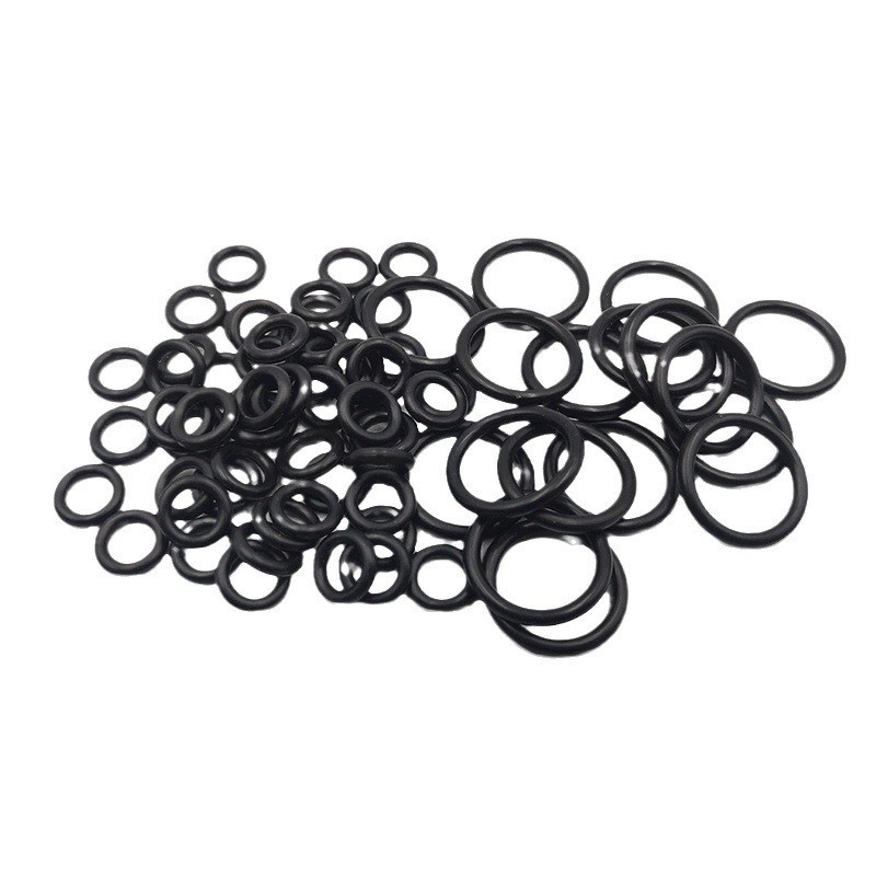 NBR FKM FPM EPDM PU FFKM ORK Силиконовая резиновая плоская O-кольцевая уплотнитель прочная для уплотнения