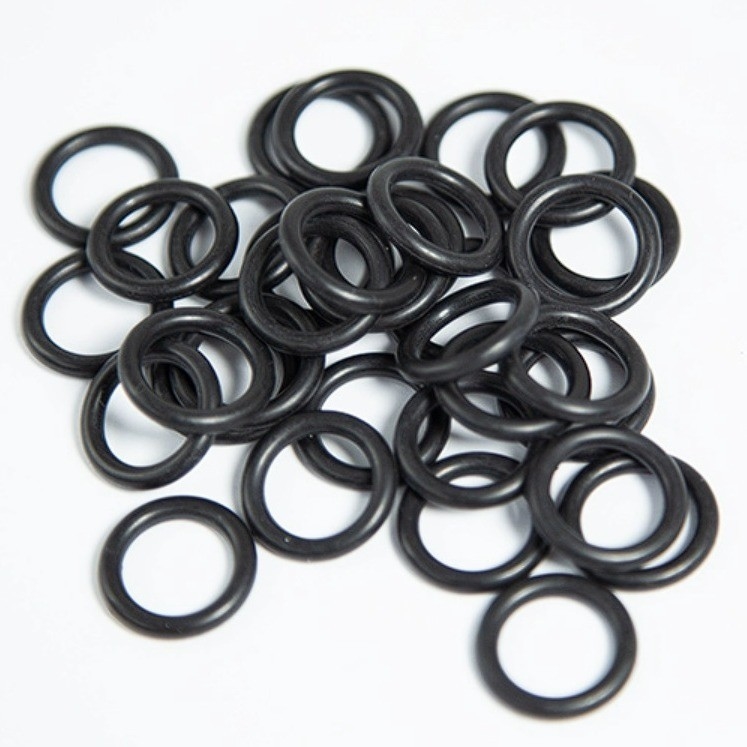 NBR FKM FPM EPDM PU FFKM ORK Силиконовая резиновая плоская O-кольцевая уплотнитель прочная для уплотнения