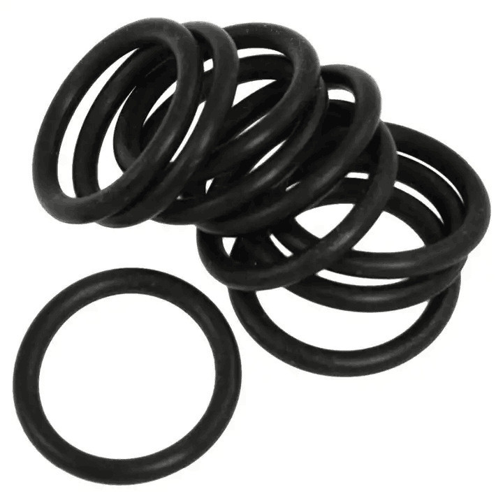 Эффективные уплотнители NBR FKM EPDM VMQ резиновые кольца для индивидуальных цветовых приложений