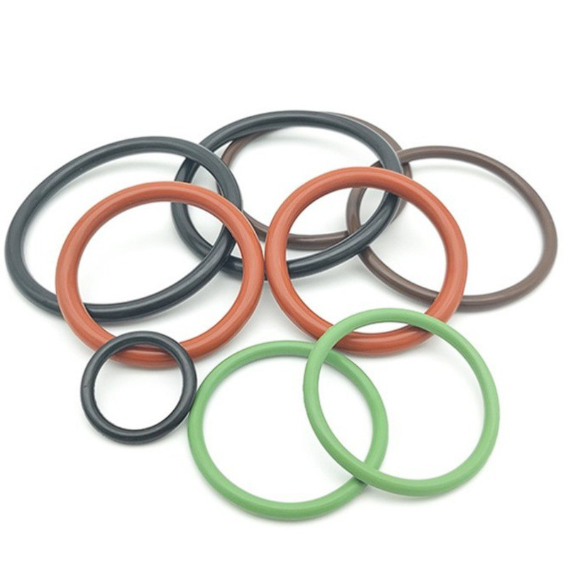 REACH Certified ORK Custom Heat Chemical Resistant Ffkm O-Ring для суровой среды