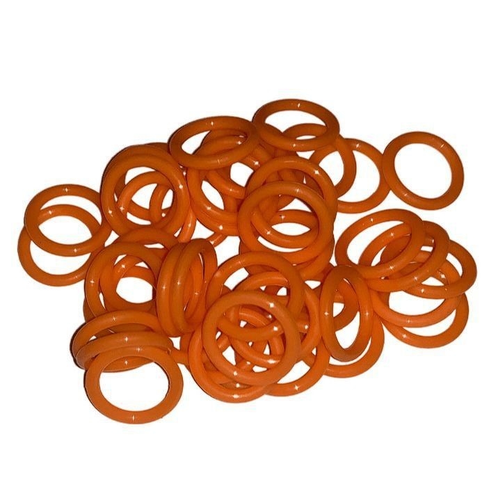 ORK Custom Small NBR FKM O-Rings 70 Твердость Крестовый размер 1,3 мм с уплотнительным использованием