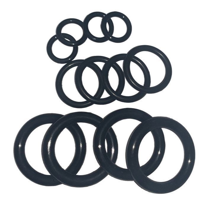REACH сертифицированный D-образный силиконовый O-кольцо EPDM NBR FKM Seal Ring для гидравлических систем