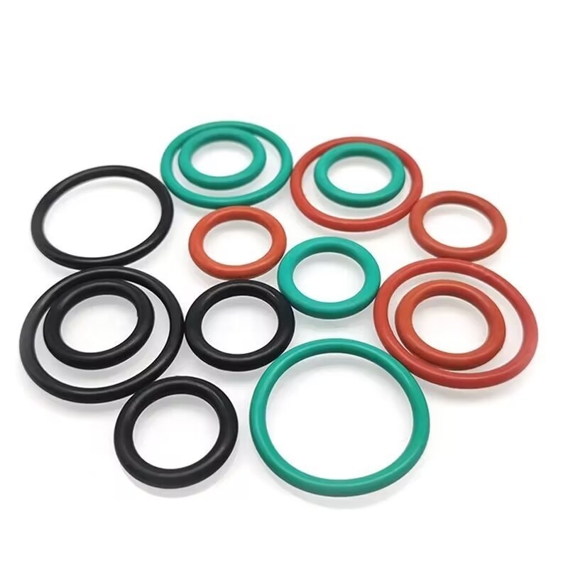 Внутренне смазанный ORK Силиконовый пищевой каучук NBR EPDM FKM O-Ring для уплотнения