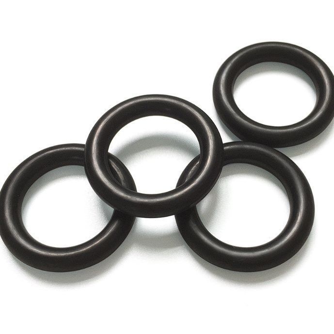 Внутренне смазанный ORK Силиконовый пищевой каучук NBR EPDM FKM O-Ring для уплотнения