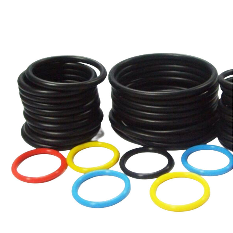 Прозрачный силиконовый нитрил NBR с водой PU Epdm O-Ring Gas Seal для газового применения