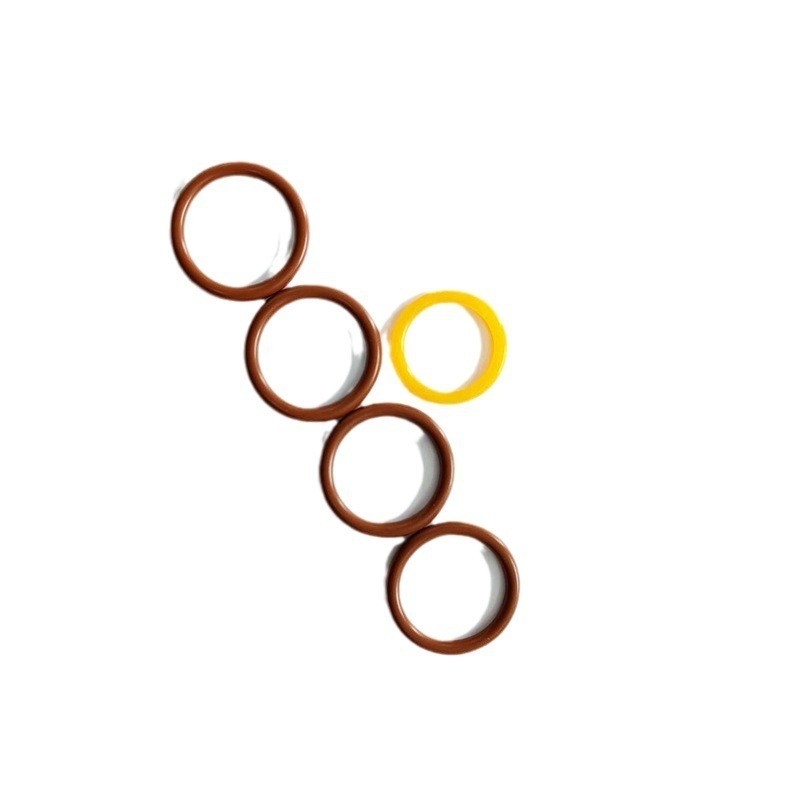 Ассортимент пищевых силиконовых O-Rings полные размеры для герметизации Прием OEM заказов