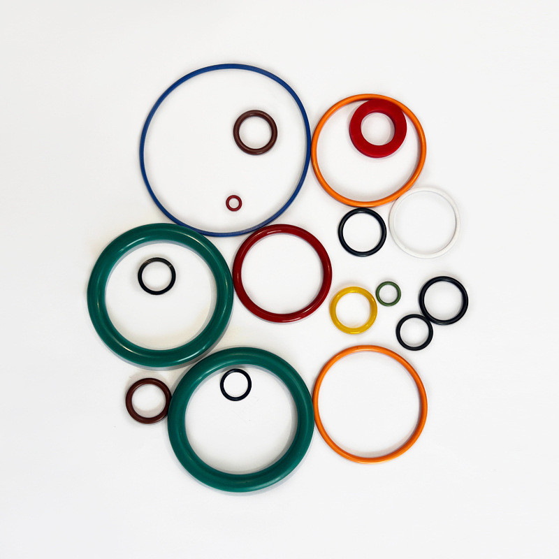 OEM на заказ ORK O кольцевые уплотнители с NBR FKM VMQ EPDM HNBR CR FVMQ FFKM PV PTFE