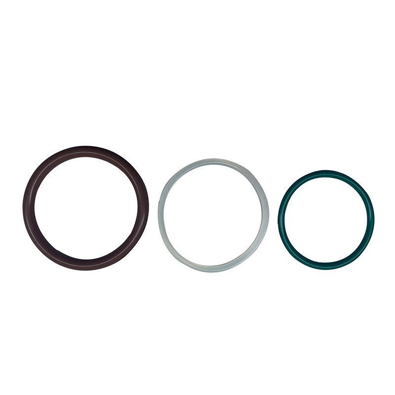 Красный силиконовый резиновый O-Ring Seal в стандартном размере AS568 PG для промышленных применений