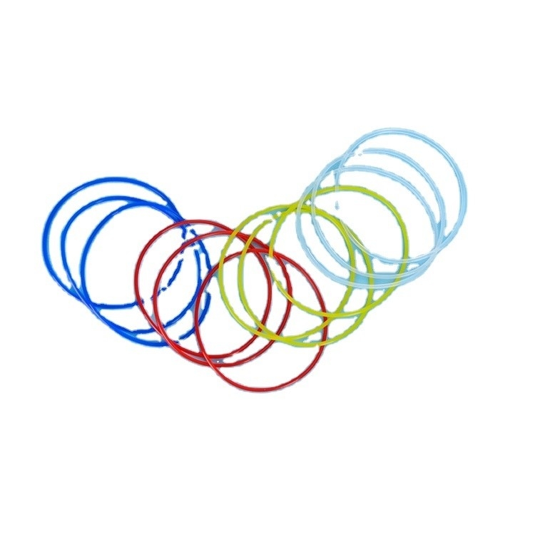 Полные размеры резиновые O-Ring уплотнители для Vmq PU Fpm Fkm Ffkm Hnbr Nbr Силикон и Epdm