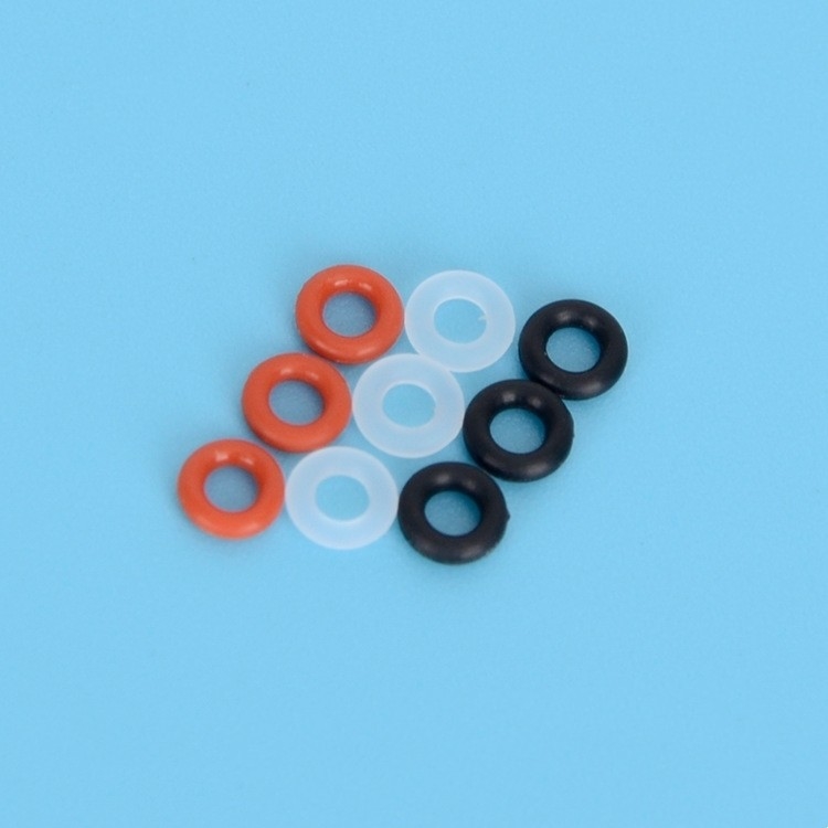 Полные размеры резиновые O-Ring уплотнители для Vmq PU Fpm Fkm Ffkm Hnbr Nbr Силикон и Epdm