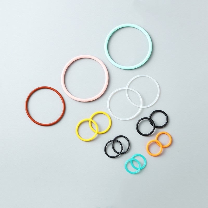 ISO9001 Сертифицированные NBR FKM FPM EPDM Силиконовые резиновые O-Ring уплотнители для соответствия REACH