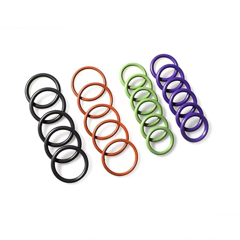 Устойчивые к бензину NBR Силиконовые EPDM FKM резиновые O-Ring уплотнители для различных применений