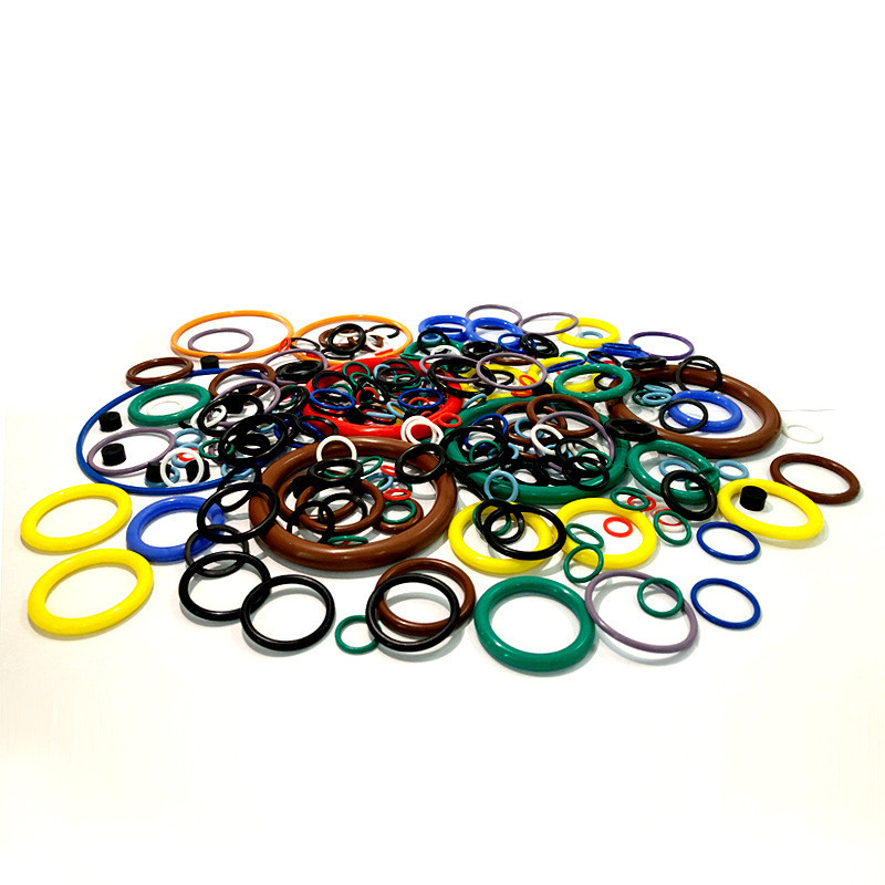 Устойчивые к бензину NBR Силиконовые EPDM FKM резиновые O-Ring уплотнители для различных применений