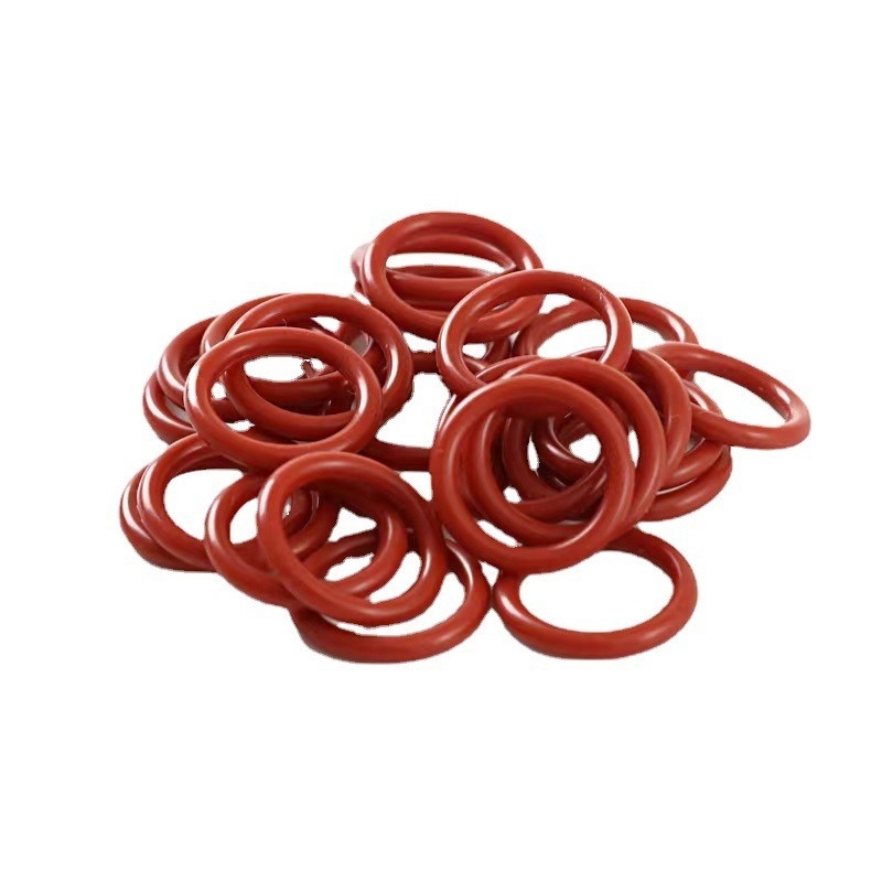Мягкий силиконовый FKM FPM O-Ring Seal Outlet Продукт с индивидуальным цветом от ORK Direct