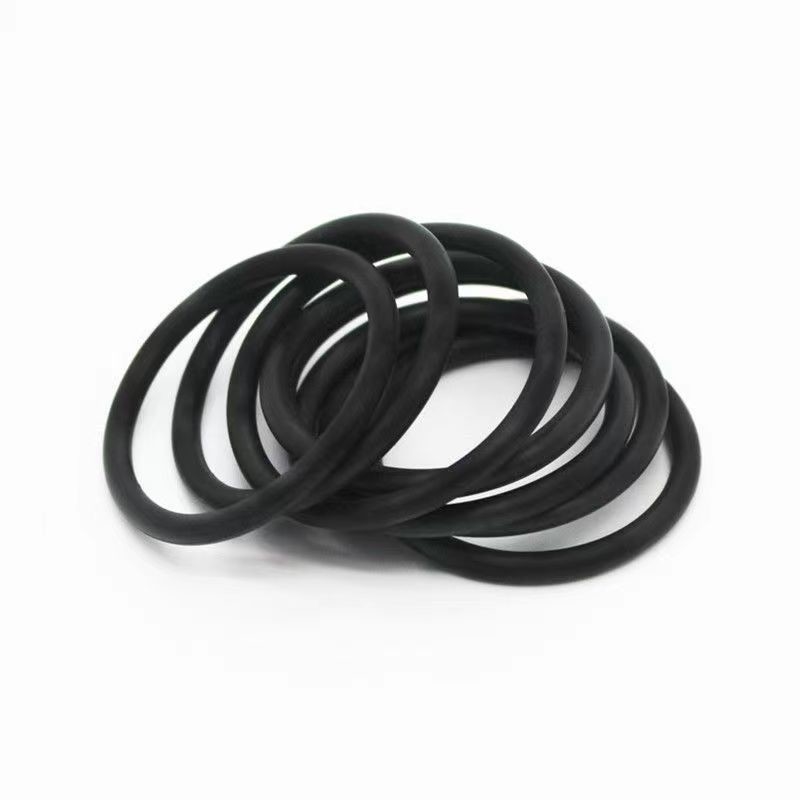 Мягкий силиконовый FKM FPM O-Ring Seal Outlet Продукт с индивидуальным цветом от ORK Direct
