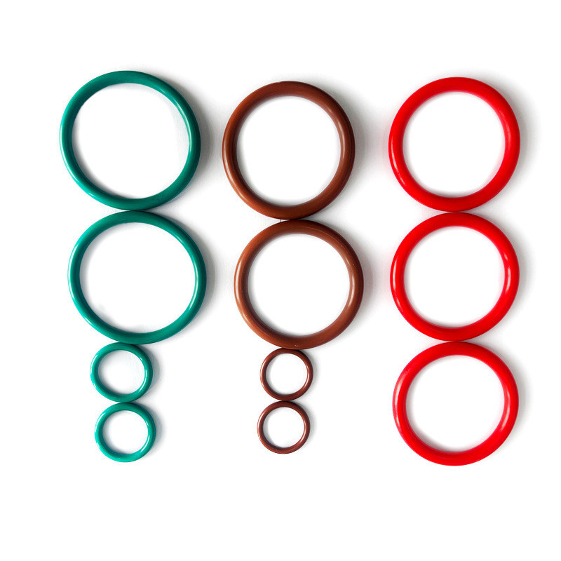 Мягкий силиконовый FKM FPM O-Ring Seal Outlet Продукт с индивидуальным цветом от ORK Direct