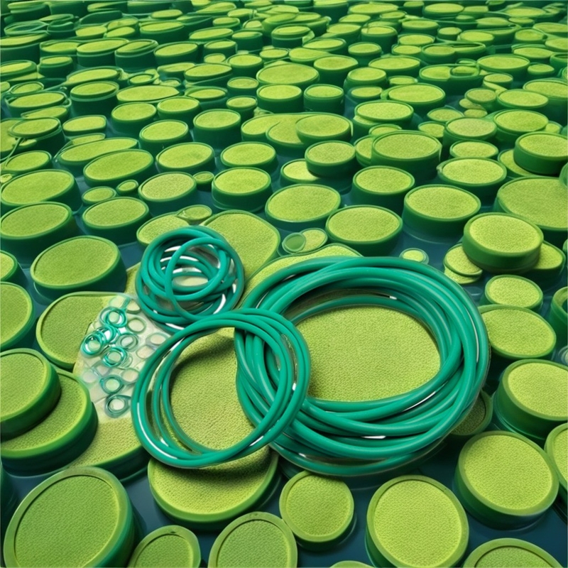 ОРК Тепловые AEM/EPDM/FKM/NBR O-Ring Seal Бензиновые безопасные резиновые O-Ring для герметизации