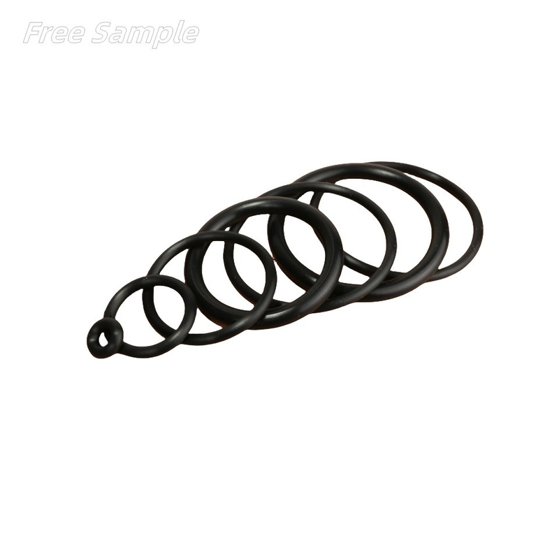 44.04mm*3.53mm Черный EPDM70 Shore O Ring Seal для ORK RUBBER в индивидуальном цвете/размере