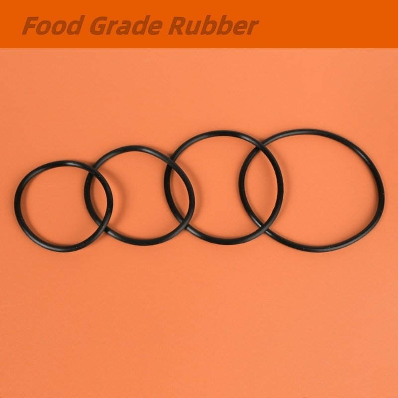 44.04mm*3.53mm Черный EPDM70 Shore O Ring Seal для ORK RUBBER в индивидуальном цвете/размере