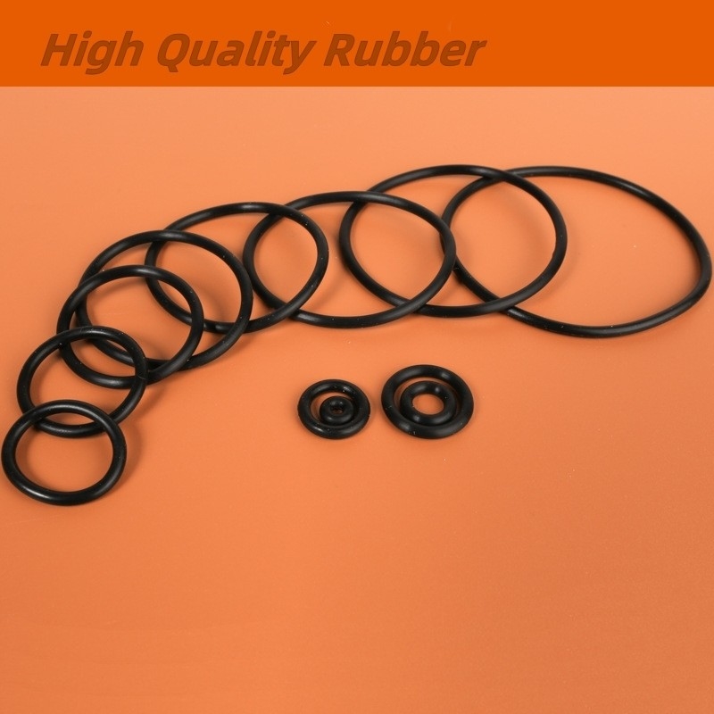 44.04mm*3.53mm Черный EPDM70 Shore O Ring Seal для ORK RUBBER в индивидуальном цвете/размере