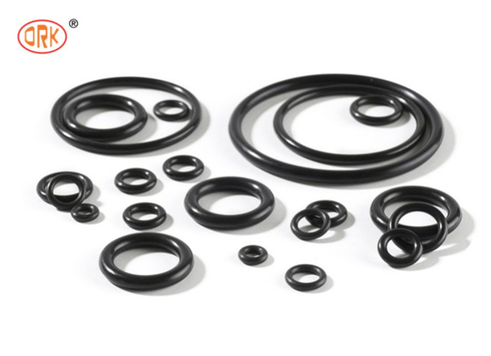 FKM уплотнения PTFE FEP капсулированные кремниевые O-кольца для любого цвета 30-90 Shore A диапазон твердости
