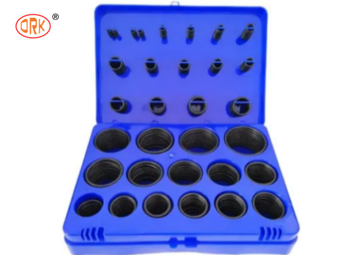 Хорошая устойчивость к маслу Черный NBR 70 Shore O-Ring Kit Box для экскаватора Гидравлический цилиндр