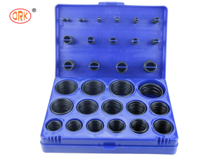 Хорошая устойчивость к маслу Черный NBR 70 Shore O-Ring Kit Box для экскаватора Гидравлический цилиндр