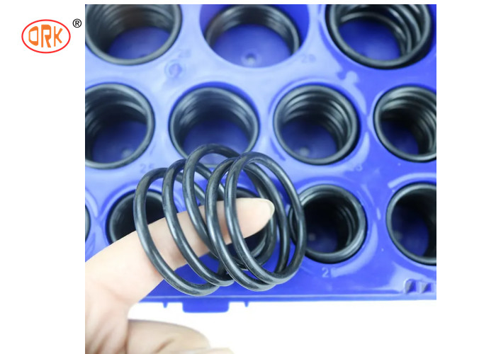 Хорошая устойчивость к маслу Черный NBR 70 Shore O-Ring Kit Box для экскаватора Гидравлический цилиндр