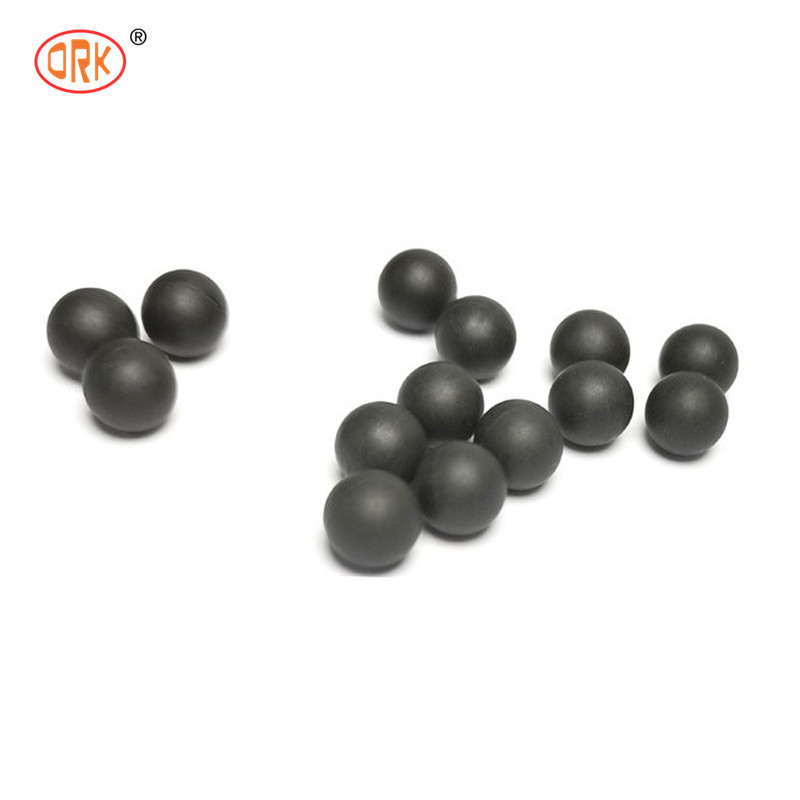 3mm-25mm Отличная стойкость к старению EPDM резиновые шарики Режущая обработка для любого кода Pantone или RAL