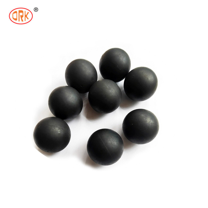 3mm-25mm Отличная стойкость к старению EPDM резиновые шарики Режущая обработка для любого кода Pantone или RAL