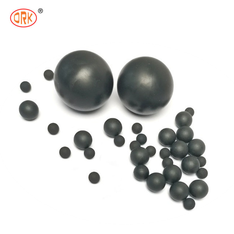 3mm-25mm Отличная стойкость к старению EPDM резиновые шарики Режущая обработка для любого кода Pantone или RAL