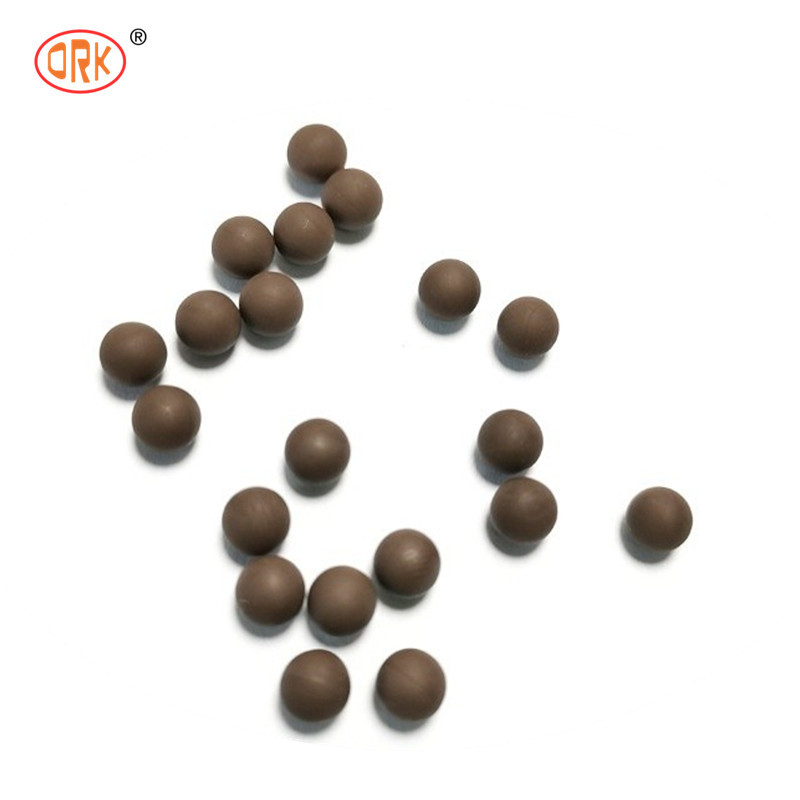 Красный отличный устойчивый к абразии EPDM/NBR/NR Гумовые изделия шарики для уплотнений труб
