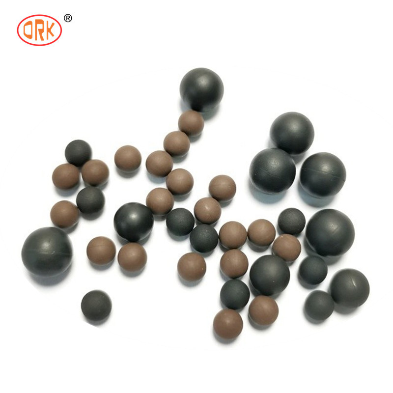 Красный отличный устойчивый к абразии EPDM/NBR/NR Гумовые изделия шарики для уплотнений труб